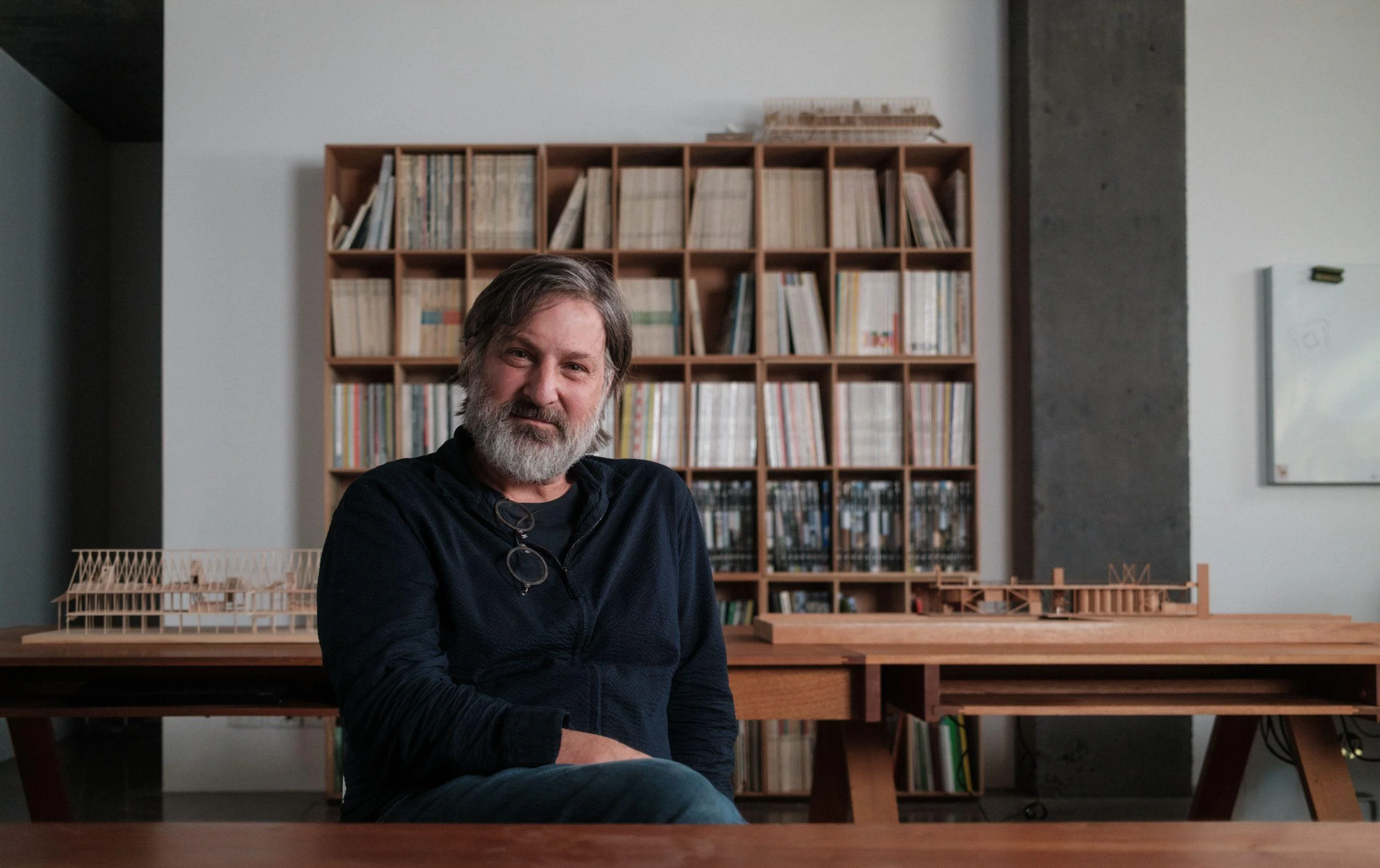 El arquitecto ejemplar Pritzker a Smiljan Radić
