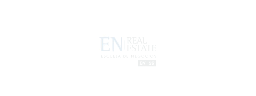 Logo EN Real Estate - Escuela de Negocios by SG