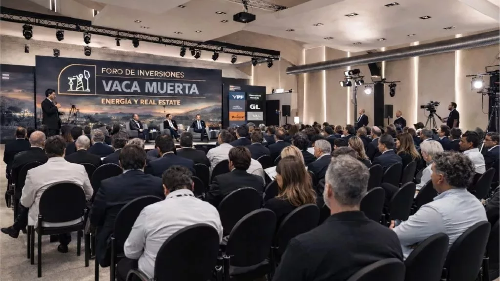 Vaca Muerta y el real estate se unen en un foro estratégico para acelerar inversiones y negocios